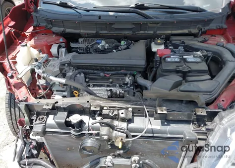 2017 Nissan Rogue Sv из США, поврежденный, VIN 5N1AT2MT7HC875254